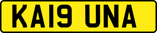 KA19UNA
