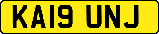 KA19UNJ