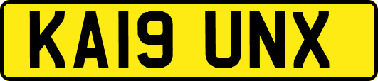 KA19UNX