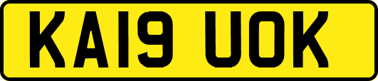 KA19UOK
