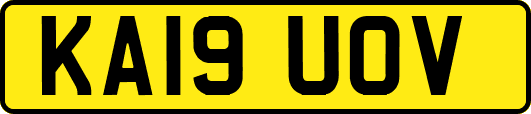 KA19UOV