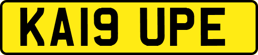 KA19UPE