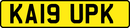 KA19UPK