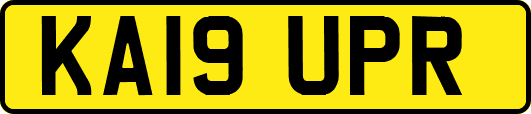 KA19UPR