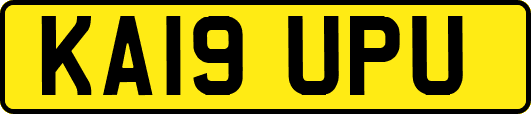 KA19UPU