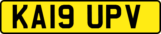 KA19UPV