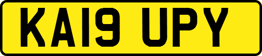 KA19UPY