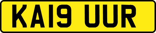KA19UUR