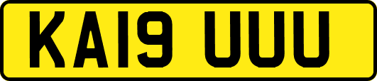 KA19UUU