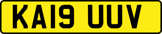 KA19UUV