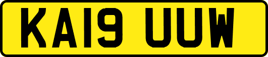 KA19UUW