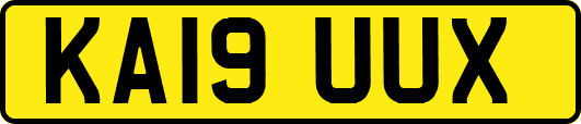 KA19UUX