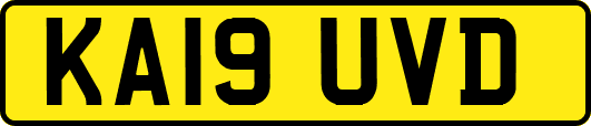 KA19UVD