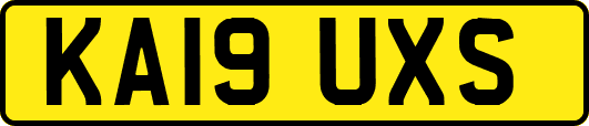 KA19UXS