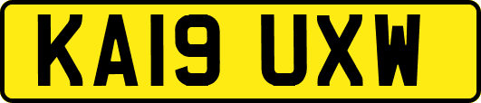 KA19UXW