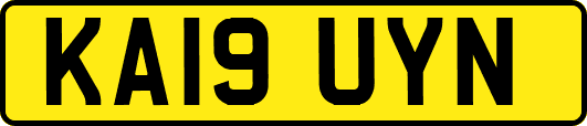 KA19UYN