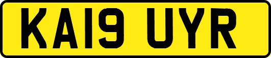 KA19UYR