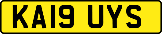 KA19UYS