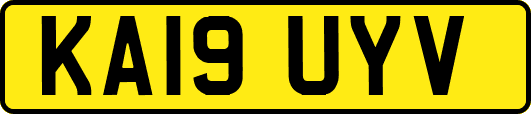 KA19UYV
