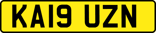 KA19UZN