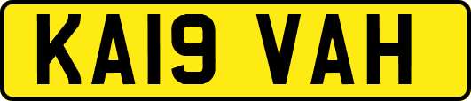 KA19VAH