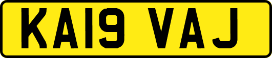 KA19VAJ