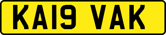 KA19VAK