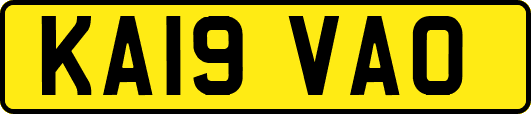 KA19VAO