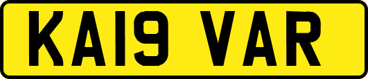 KA19VAR