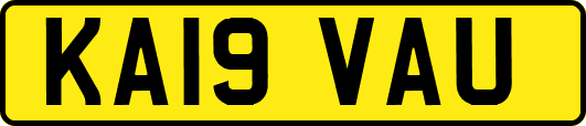 KA19VAU