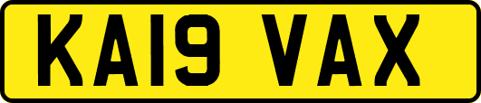 KA19VAX