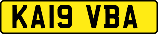 KA19VBA