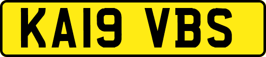 KA19VBS