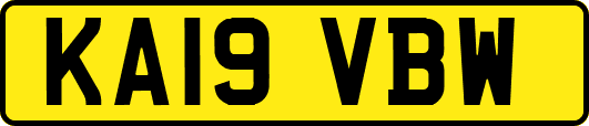 KA19VBW