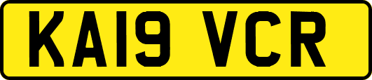 KA19VCR