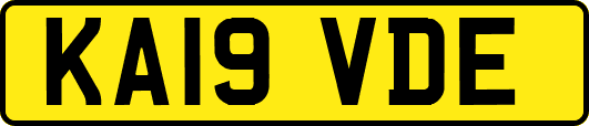 KA19VDE