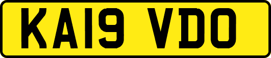 KA19VDO