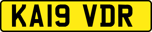 KA19VDR