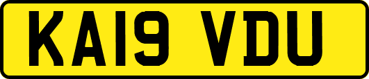 KA19VDU