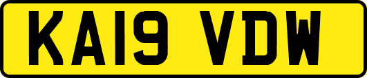 KA19VDW