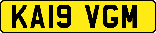 KA19VGM