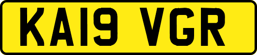 KA19VGR