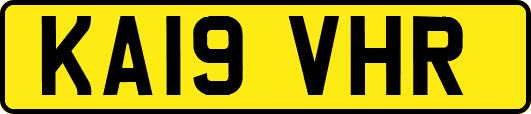 KA19VHR