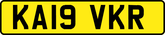 KA19VKR