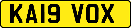 KA19VOX
