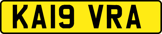 KA19VRA