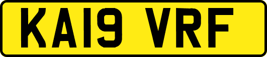 KA19VRF