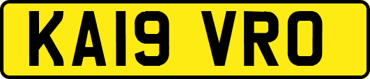 KA19VRO