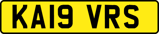KA19VRS
