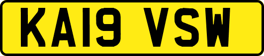KA19VSW